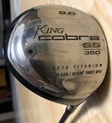 RH King Cobra SS 350 9.0 Driver - Men's 45"L Right Handed Golf Club in Joliet, Illinois