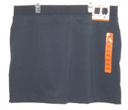 NEW 32 Degrees Cool Navy Blue Skort Plus 2X Skirt Tennis Golf Athleisure Stretch in Joliet, Illinois