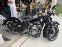 1948 Harley Davidson pan head. in Chicago, Illinois