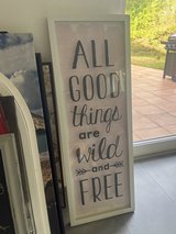 Wall decor in Grafenwoehr, GE
