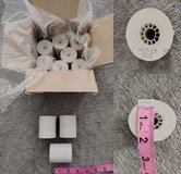 2.25x85 receipt paper rolls 10 pack for credit card terminals POS systems in Naperville, Illinois