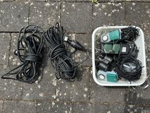 Outdoor Extension Cords, timers, outlets, and lights in Ramstein, Germany
