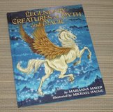 Vintage 2006 Legendary Creatures of Myth and Magic Hard Cover Book in Plainfield, Illinois