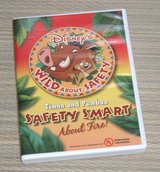 Disney's Wild About Safety with Timon and Pumbaa DVD Safety Smart in Bolingbrook, Illinois