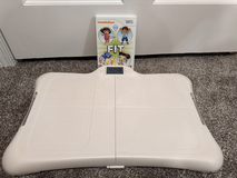 Nintendo Wii Fit game + balance board in Aurora, Illinois