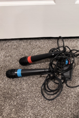 2 PS2 microphones in Aurora, Illinois