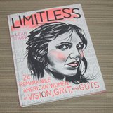 Limitless Hard Cover Book 24 Remarkable American Women of Vision, Grit, and Guts in Joliet, Illinois
