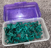 Green army guys in Aurora, Illinois