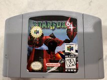 N64 - Starfox 64 game in Chicago, Illinois
