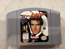 N64 007 Goldeneye game in Chicago, Illinois