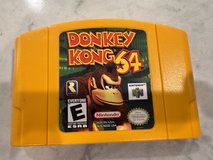 N64 Donkey Kong 64 game in Chicago, Illinois