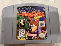 N64 Banjo Kazooie game in Chicago, Illinois