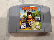 N64 - Diddy Kong Racing game in Chicago, Illinois