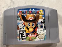 N64 Mario Party 2 game in Chicago, Illinois