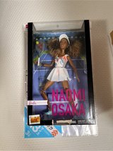Naomi Osaka Barbie doll in Okinawa, Japan