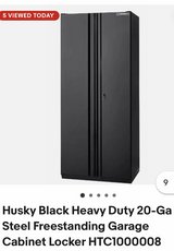 8 piece Husky Garage cabinet set in Alamogordo, New Mexico