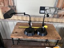 two adjustable lamps in Alamogordo, New Mexico