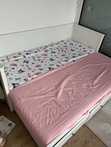IKEA Daybed with 3 Drawers & 2 Mattresses - €15 in Stuttgart, GE