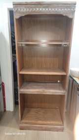 Bookcase/Display Cabinet with light. in Camp Lejeune, North Carolina