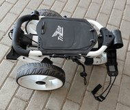 Tri Lite push cart in Ramstein, Germany