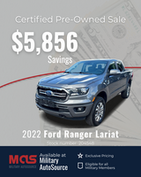 2022 Ford Ranger Lariat – 26,126 Miles in Grafenwoehr, GE