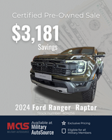 2024 Ford Ranger Raptor SuperCrew – 19,999 Miles in Grafenwoehr, GE