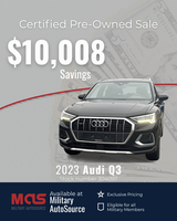 2023 Audi Q3 Premium Plus – 12,845 Miles in Grafenwoehr, GE