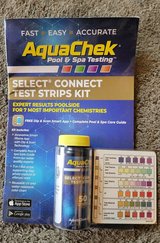 AquaChek Select Connect 7-Way Pool and Spa Test Strips Complete Kit in Fort Campbell, Kentucky