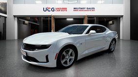 2019 Chevrolet Camaro LS Up To 31 MPG in Ramstein, Germany