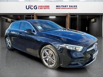 2020 Mercedes Class A AMG Line in Ramstein, Germany
