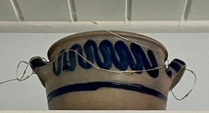 Small Bavarian Pottery in Stuttgart, GE