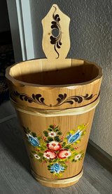 Tole Painted Austrian Umbrella Stand in Stuttgart, GE