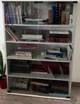 Book Case with Glass Doors in Stuttgart, GE