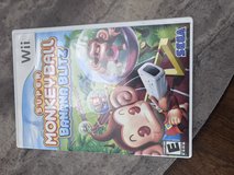 Super Monkey Ball Banana Blitz for Wii in Batavia, Illinois