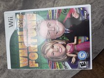 Wheel of Fortune for Wii in Batavia, Illinois