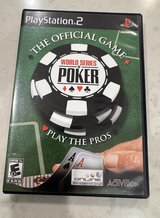 World series of Poker game for PS2 in Batavia, Illinois