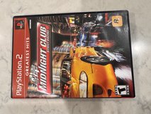 Midnight Club street racing game for PS2 in Batavia, Illinois