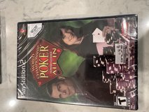 World Championships of Poker: All In game for PS2 (unopened) in Batavia, Illinois
