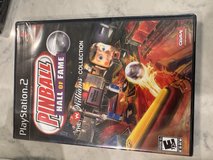 Pinball hall of fame game for PS2 (unopened) in Batavia, Illinois