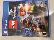 Lego Jurassic World game for PS4 in Batavia, Illinois