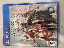Assassin's Creed Chronicles game for PS4 in Batavia, Illinois