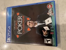 World Poker Championship game for PS4 in Batavia, Illinois