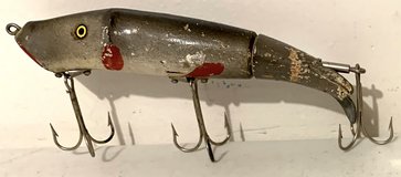 Vintage 1940s 50s Mud Puppy - wooden Crankbait Firshing Lure in Wheaton, Illinois