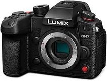 Brand new Panasonic Lumix GH7 Mirrorless Digital camera in Miramar, California
