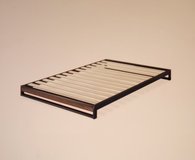 TWIN Metal and Wood low bed frame in Camp Pendleton, California
