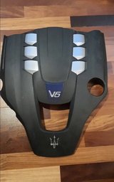 Maserati levante engine cover v6 in Wiesbaden, GE