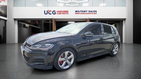 2019 Volkswagen Golf GTI GTI Performance Up To 40 MPG in Ramstein, Germany