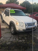 2008 FORD EXPLORER SPORT TRACK XLT in Columbus, Georgia