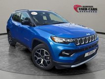 2025 Jeep Compass Limited 4WD in Ramstein, Germany