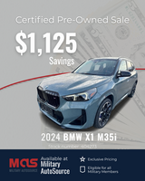 2024 BMW X1 M35i in Ramstein, Germany